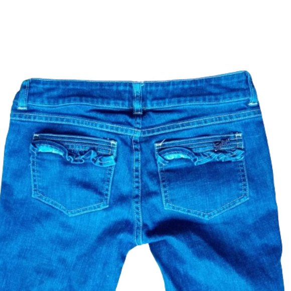 VINTAGE  Blue Jeans Size 3 - Picture 2 of 4